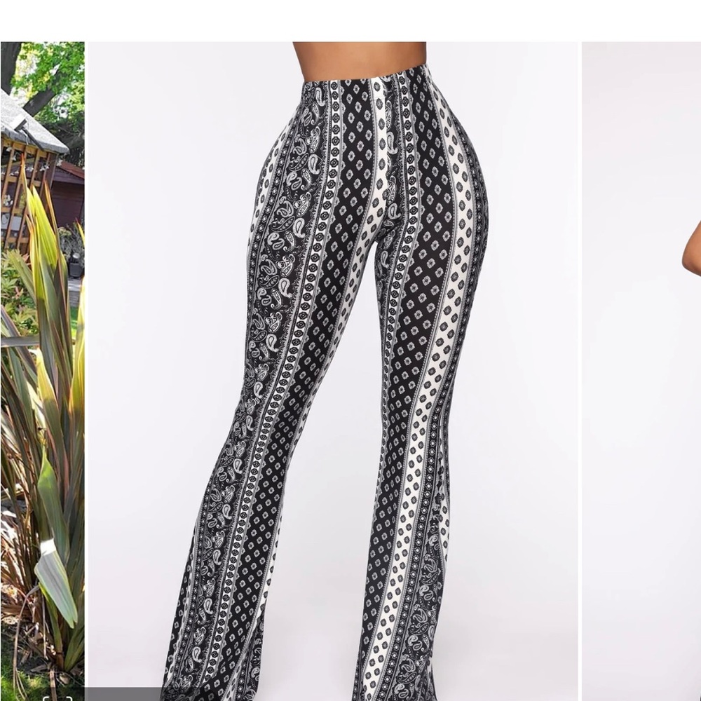 Flare Pants